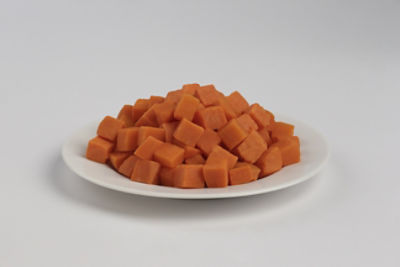 Lamb Weston® Fully Cooked Heat & Serve Diced Sweet Potatoes Lamb Weston®