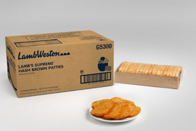 Lamb Weston® Hash Brown Patties Lamb Weston®