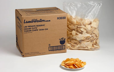 Lamb Weston® Private Reserve Yukon Chips SkinOn Lamb Weston®