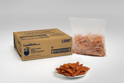 Lamb Weston® Sweet Potatoes Ribcut® Savory Seasoned Lamb Weston®