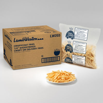 Lamb Weston® Crispy on Delivery Fries 1/4" Shoestrings Lamb Weston®