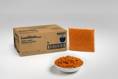 Lamb Weston® Sweet Potatoes Original Mashed Lamb Weston®