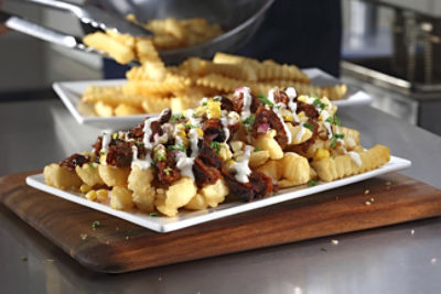 Rib Tip BBQ Fries Lamb Weston®