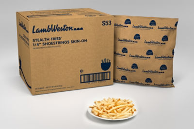 Lamb Weston® Stealth Fries® 1/4" Shoestrings SkinOn Lamb Weston®