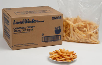 Lamb Weston® Colossal Crisp Steak Cut Fries| Lamb Weston®