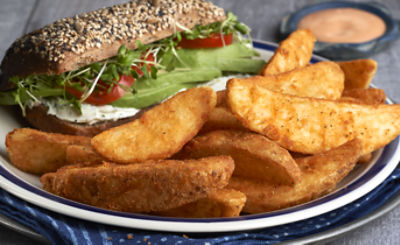 Lamb Weston® Seasoned Super Wedge Cut Original Recipe Lamb Weston®