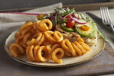 Lamb Weston® Seasoned Twister® Fries SkinOn Original Recipe Lamb Weston®