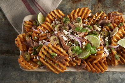Frozen fries CrissCut ® extra crispy waffle fries Lamb Weston Lamb