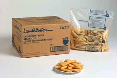 Lamb Weston® Crispy on Delivery Fries Steak Cut Lamb Weston®