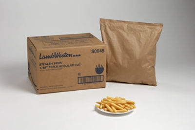 Lamb Weston® Stealth Fries® 7/16" Thick Regular Cut Lamb Weston®