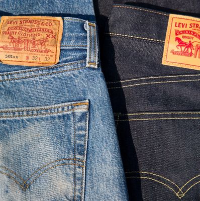 washing 501 jeans