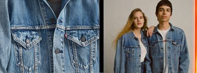 jeans jacket levis vintage