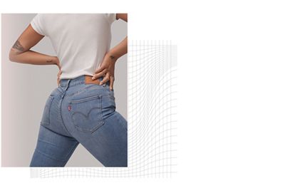 levi's sculpting skinny