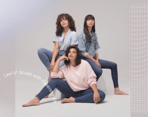 levi's sculpt jeans