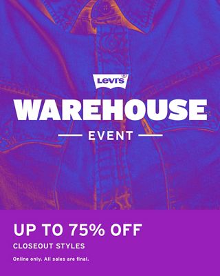 levis closeout sale