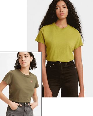 Women Classic Fit Tee