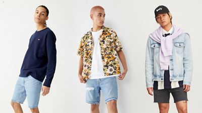 Levi's® Fit Guide Men's Shorts Edition Off The Cuff