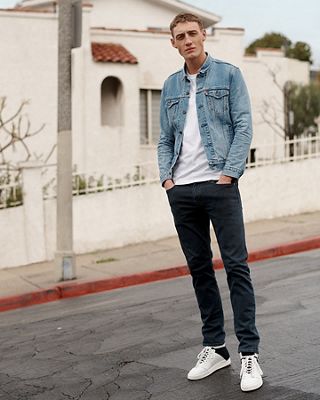 levi's ankle length jeans for mens