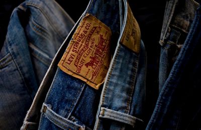 levis jeans fit