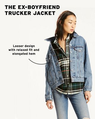 levis trucker jacket sizing