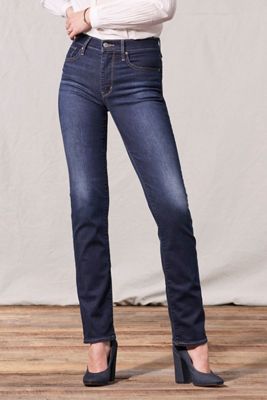 levi's straight curve jeans