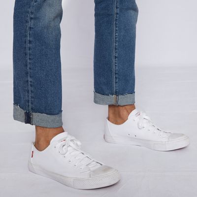 cut off hem jeans mens