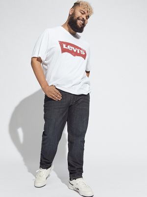 levi's big and tall size chart