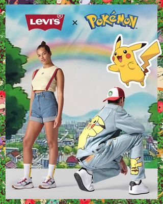 levi's pokemon collection