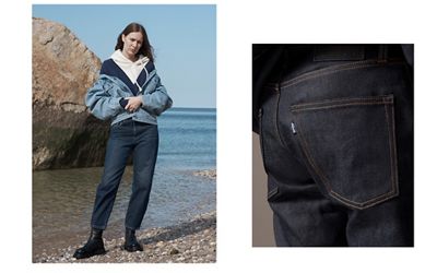 levi's winter jeans