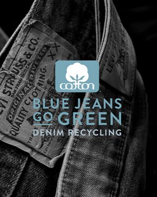 levi's blue jeans go green