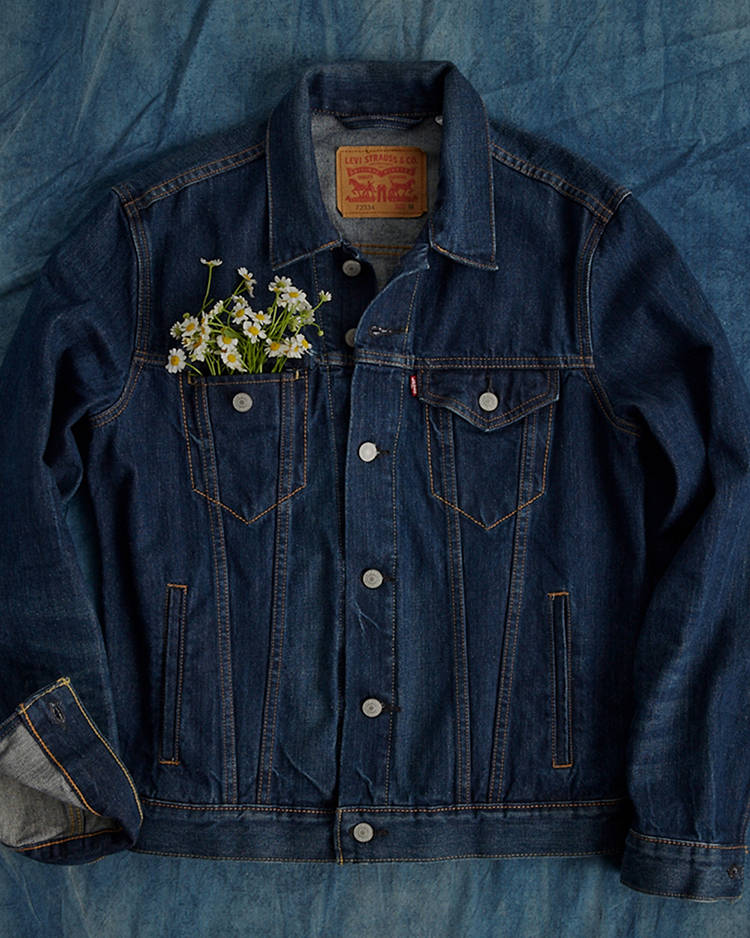 Levi's Denim Jacket Made with Water Less Technology - Levi's Hong Kong