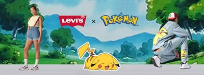 levi's pokemon collection