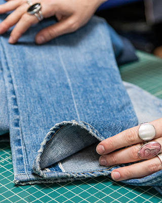 Free Hemming for Red Tab™ Members