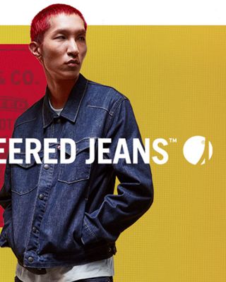 engineered jeans levis