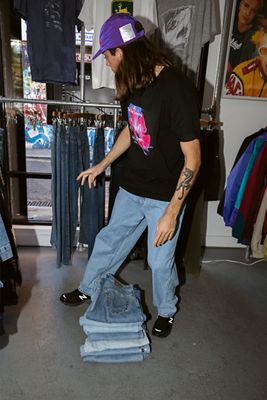 levis vintage baggy jeans