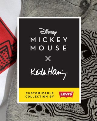 Introducing Disney Mickey Mouse X Keith Haring Off The Cuff