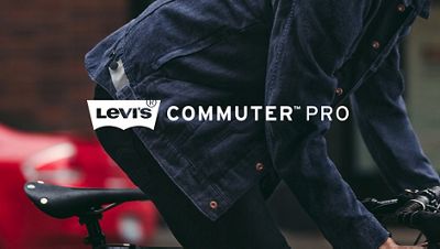 levi's commuter jeans waterproof