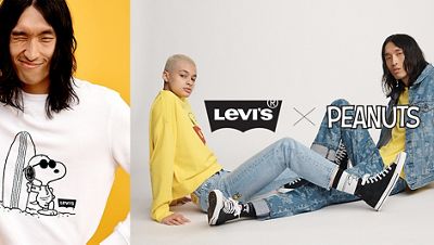 levis x peanuts