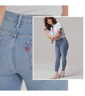 levi's sculpt jeans