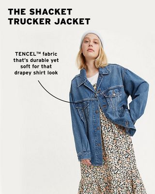 levis trucker jacket sizing