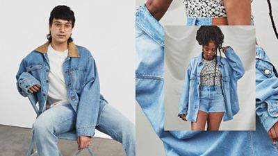 levis trucker jacket sizing