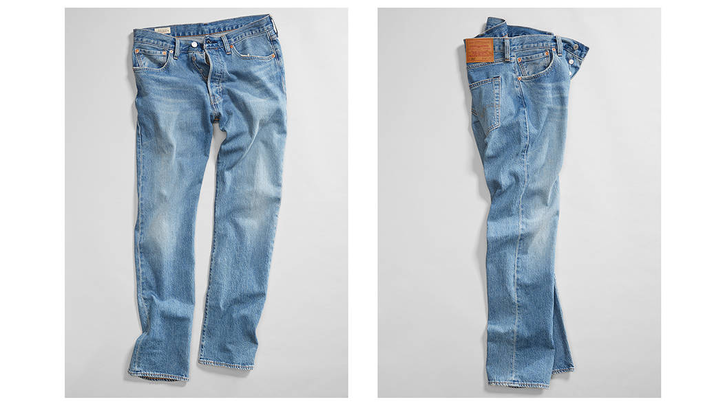 How To Shrink Your Levi's 501 Jeans – Bald Runner