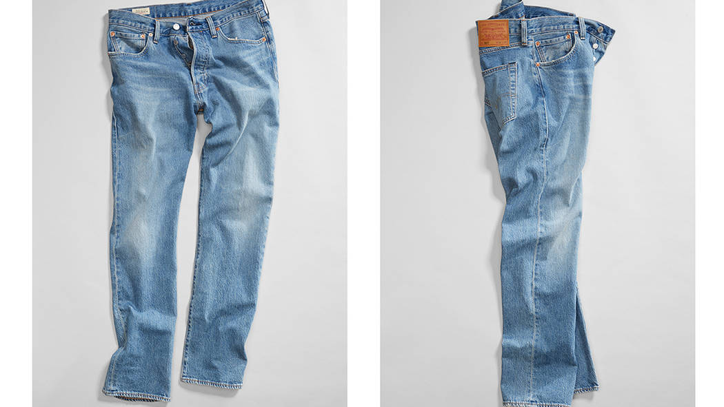 How To Shrink Your Levi’s 501 Jeans – Bald Runner