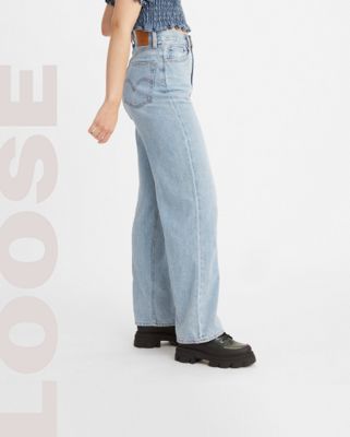 baggy levi jeans womens