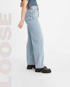 Women's Loose Fit Jeans | Baggy Jeans for Women |Levi's® GB