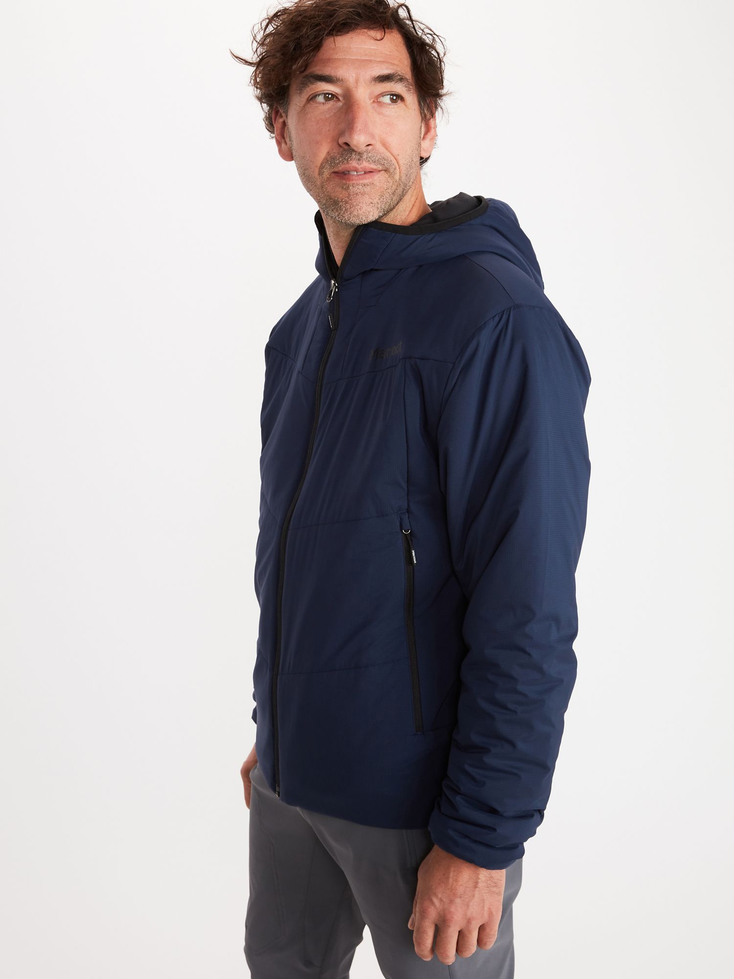 marmot novus hoodie insulated jacket