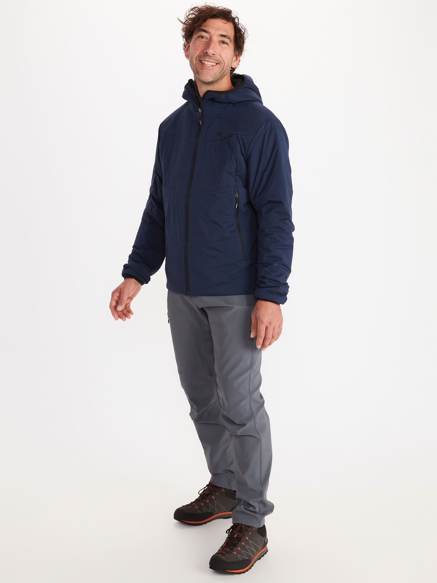 marmot men's novus hoody