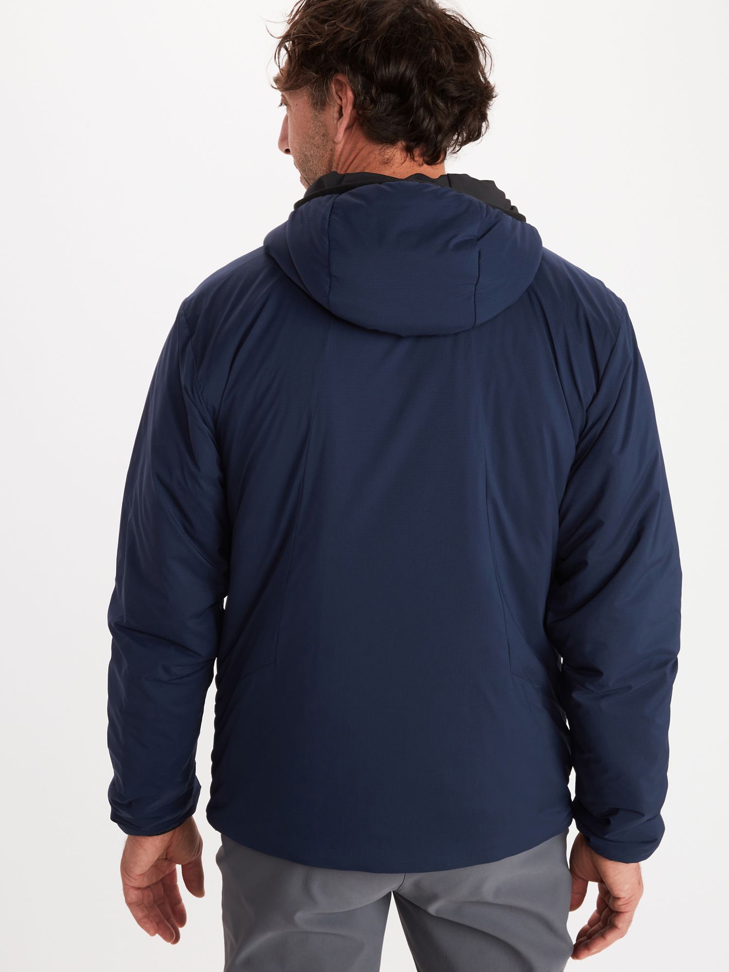 marmot novus hooded jacket