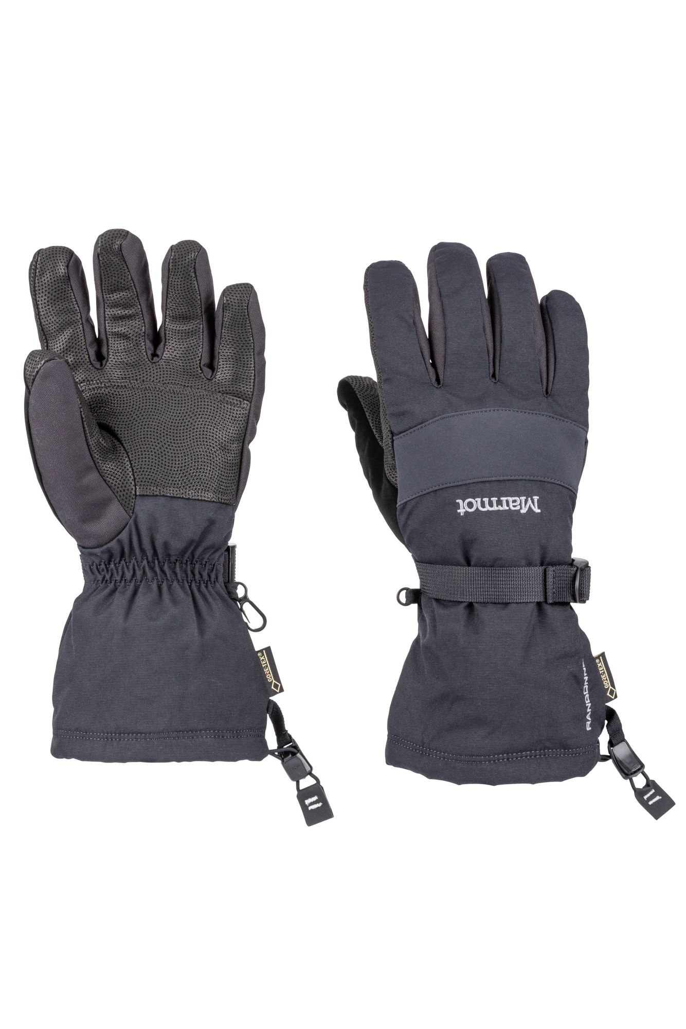 mens black gloves