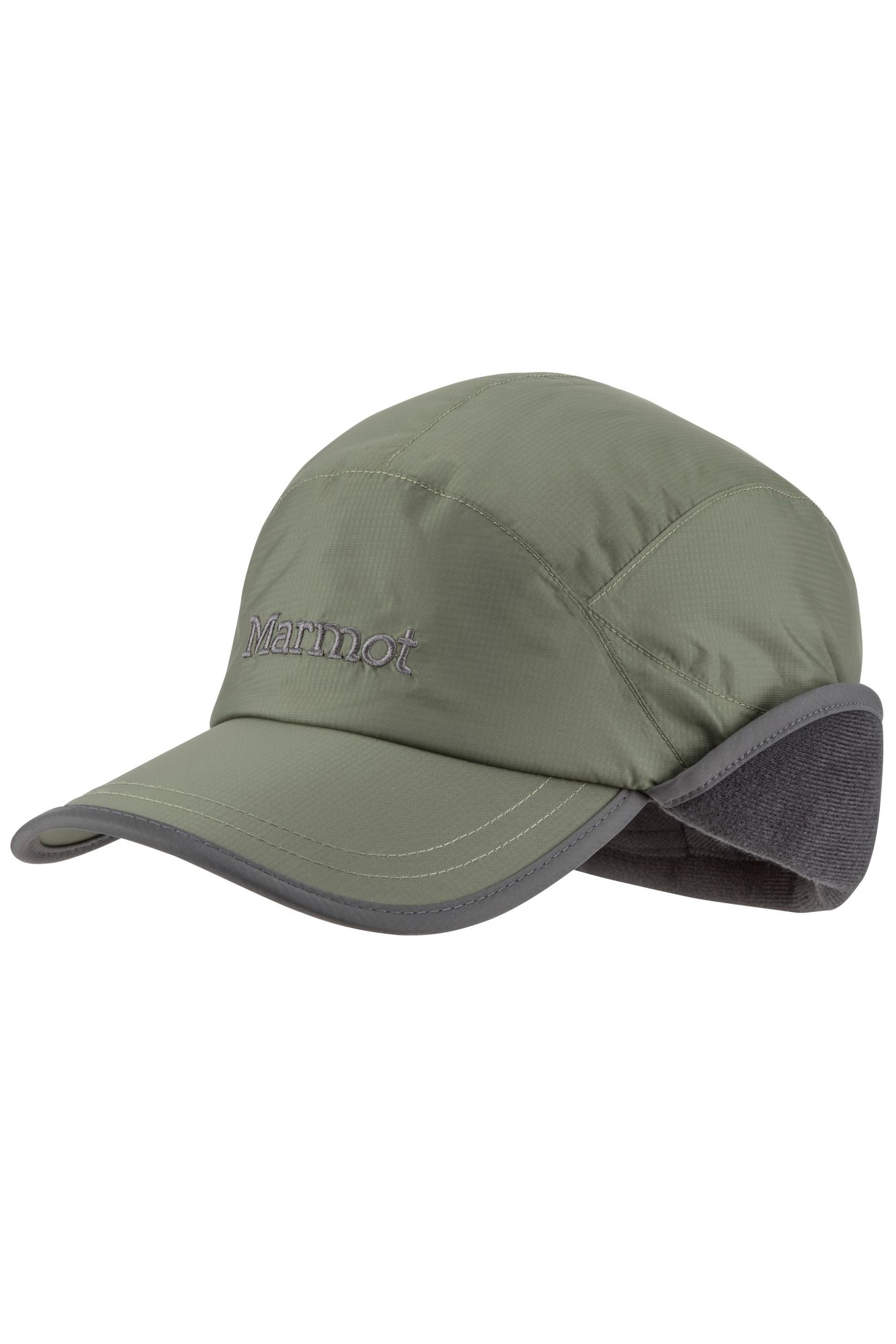 insulated baseball cap with ear flaps
